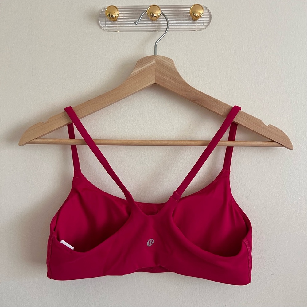 Lululemon Wunder Train Strappy Racer Bra *Light Support,A/B Cup
Passionate Sz 8